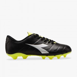 Botas De Fútbol Diadora Pichichi Hombre Negras | EWSPJOY-76