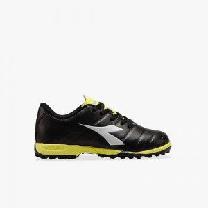 Botas De Fútbol Diadora Pichichi Niños Negras | DQFLJHC-28