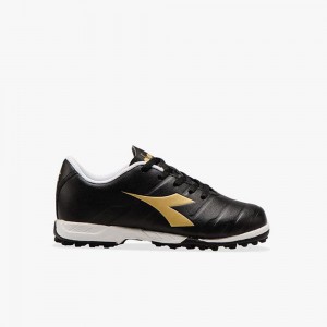 Botas De Fútbol Diadora Pichichi Niños Negras | BGOEMXC-72