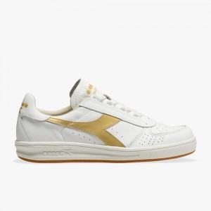 Zapatillas Bajas Diadora B. Elite Hombre Doradas | JPROGZX-45