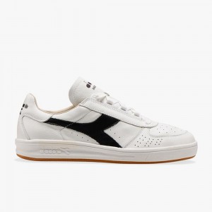 Zapatillas Bajas Diadora B. Elite Hombre Negras | SPXKBFE-41