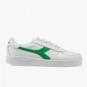 Zapatillas Bajas Diadora B. Elite Hombre Verde | OJXAQDI-32