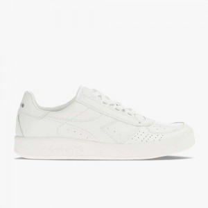 Zapatillas Bajas Diadora B. Elite Mujer Blancas | UHOJKTD-89