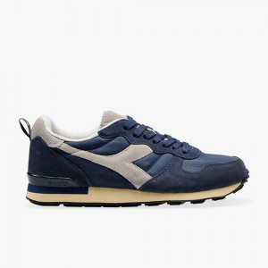 Zapatillas Bajas Diadora Camaro Hombre Azul Marino | OHLDUKR-68