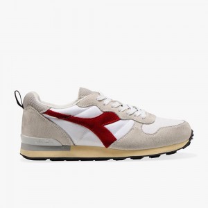 Zapatillas Bajas Diadora Camaro Hombre Rojas | BSEZWVT-86