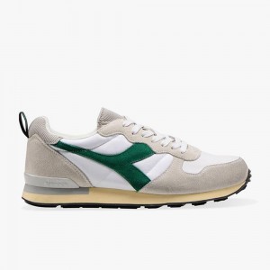 Zapatillas Bajas Diadora Camaro Hombre Verde | TXVEPHG-23