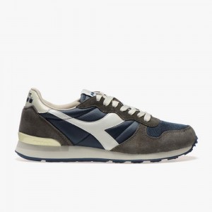 Zapatillas Bajas Diadora Camaro Mujer Azul Marino | RHVCSFG-50