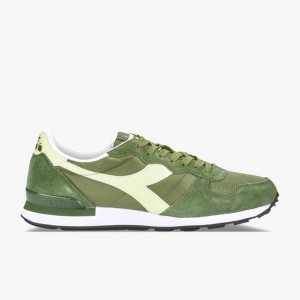 Zapatillas Bajas Diadora Camaro Mujer Verde | MJBEILY-61