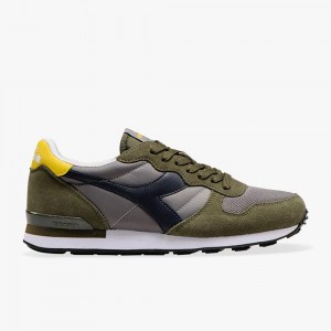 Zapatillas Bajas Diadora Camaro Mujer Verde | BAXTMCL-54