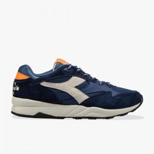 Zapatillas Bajas Diadora Eclipse Hombre Azul Marino | HZUDLXK-51