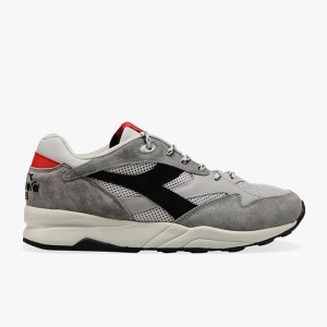 Zapatillas Bajas Diadora Eclipse Hombre Gris | DWSVFGU-57