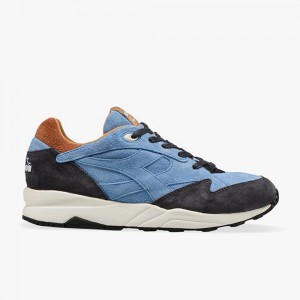 Zapatillas Bajas Diadora Eclipse Hombre Azules | YMUTOFI-92