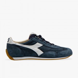 Zapatillas Bajas Diadora Equipe Mujer Azul Marino | BHMCYDU-37