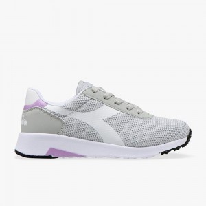 Zapatillas Bajas Diadora Evo Run Niños Gris | PDCIAEB-45