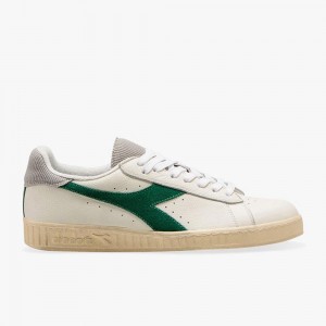 Zapatillas Bajas Diadora Game Hombre Verde | YNKLVWF-61