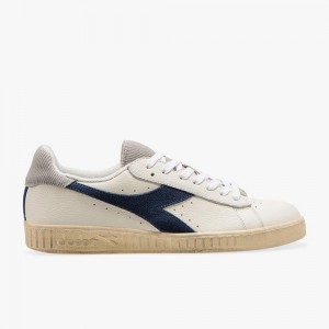 Zapatillas Bajas Diadora Game Mujer Azul Marino | MFNKRJP-96