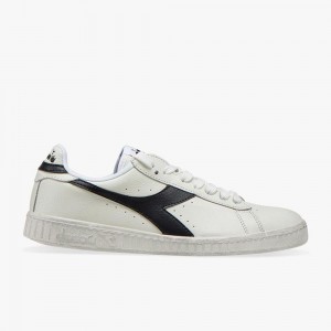 Zapatillas Bajas Diadora Game Mujer Negras | CDZTGSF-49