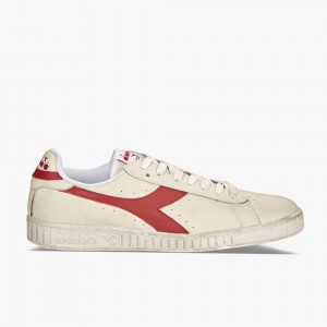 Zapatillas Bajas Diadora Game Mujer Rojas | VTPWCAI-34