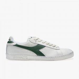 Zapatillas Bajas Diadora Game Mujer Verde | AJPTSWD-40