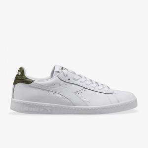 Zapatillas Bajas Diadora Game Mujer Verde | TRXGBYE-56