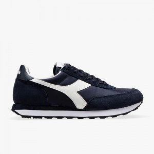 Zapatillas Bajas Diadora Koala Mujer Azul Marino | XIVZYGQ-20