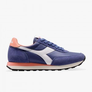 Zapatillas Bajas Diadora Koala Mujer Azules | RMVZISE-42