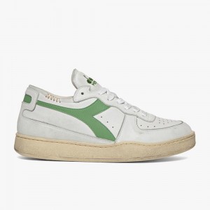 Zapatillas Bajas Diadora MI Basket Hombre Verde | JORIFUG-94