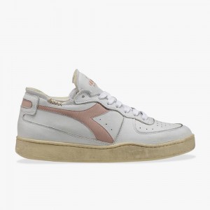 Zapatillas Bajas Diadora MI Basket Mujer Rosas | JSGUOAY-62