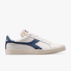 Zapatillas Bajas Diadora Melody Hombre Azul Marino | JPFIVCG-94