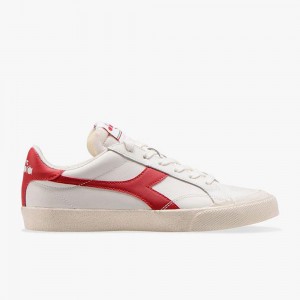 Zapatillas Bajas Diadora Melody Hombre Rojas | VOAULRN-26