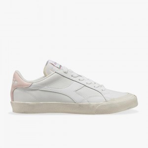 Zapatillas Bajas Diadora Melody Mujer Rosas | HCNEPBO-16