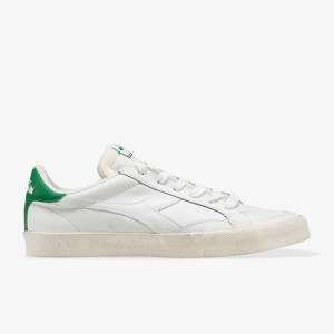 Zapatillas Bajas Diadora Melody Mujer Verde | OLZYHMT-42