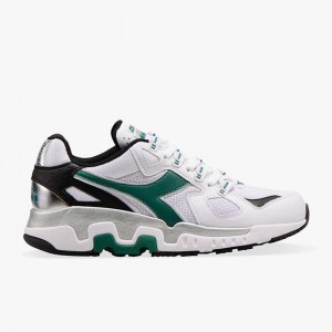 Zapatillas Bajas Diadora Mythos Hombre Verde | WKQJYXO-50