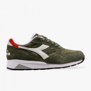 Zapatillas Bajas Diadora N902 Hombre Verde | QMOYUPG-28