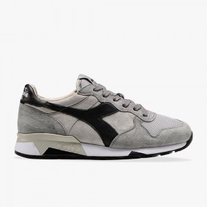 Zapatillas Bajas Diadora Trident Hombre Gris | NFIHSAZ-12