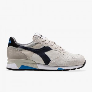 Zapatillas Bajas Diadora Trident Hombre Gris | UIWAHJY-12