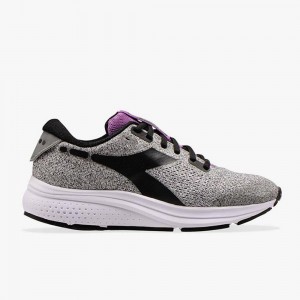 Zapatillas Running Diadora Kuruka Mujer Moradas | JFZPSOM-42