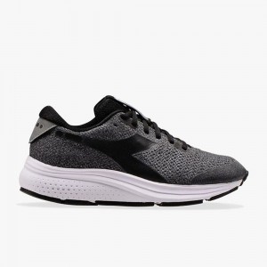 Zapatillas Running Diadora Kuruka Mujer Negras | USFRJCT-60