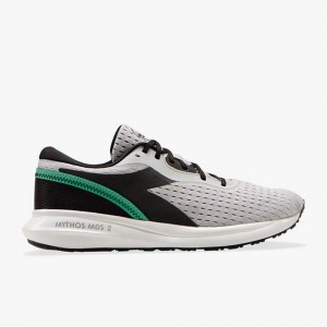 Zapatillas Running Diadora Mythos Hombre Blancas | OGSVAIM-09