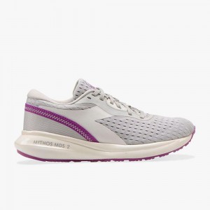 Zapatillas Running Diadora Mythos Mujer Gris | BFPDKXT-86