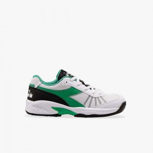 Zapatillas Tenis Diadora S. Challenge Niños Verde | UZDLBTF-05