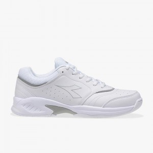 Zapatillas Tenis Diadora Smash Mujer Blancas | NWRVBSC-50