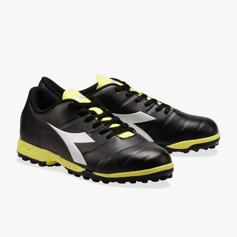 Botas De Fútbol Diadora Pichichi Hombre Negras | KOPLQRA-37