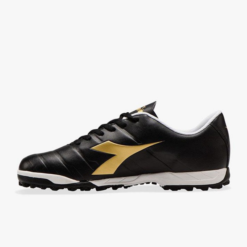 Botas De Fútbol Diadora Pichichi Hombre Negras | NALIOVF-26