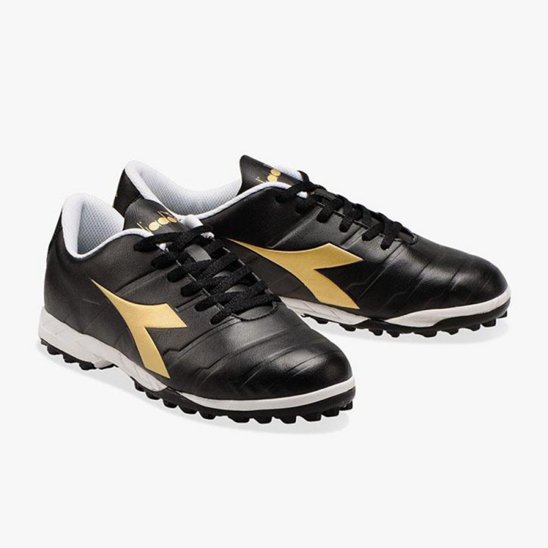 Botas De Fútbol Diadora Pichichi Hombre Negras | NALIOVF-26