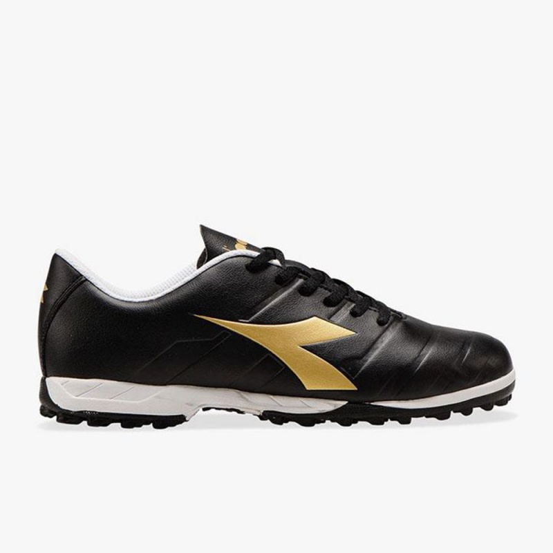 Botas De Fútbol Diadora Pichichi Hombre Negras | NALIOVF-26