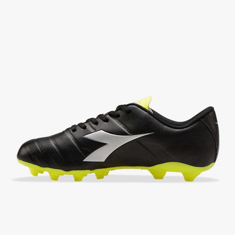 Botas De Fútbol Diadora Pichichi Hombre Negras | EWSPJOY-76