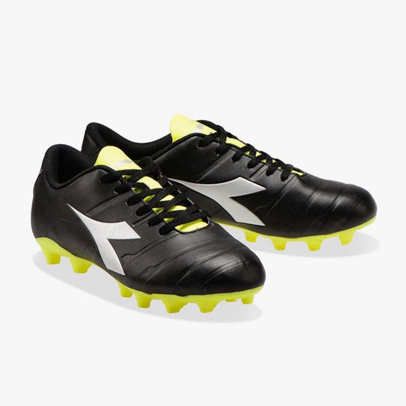 Botas De Fútbol Diadora Pichichi Hombre Negras | EWSPJOY-76