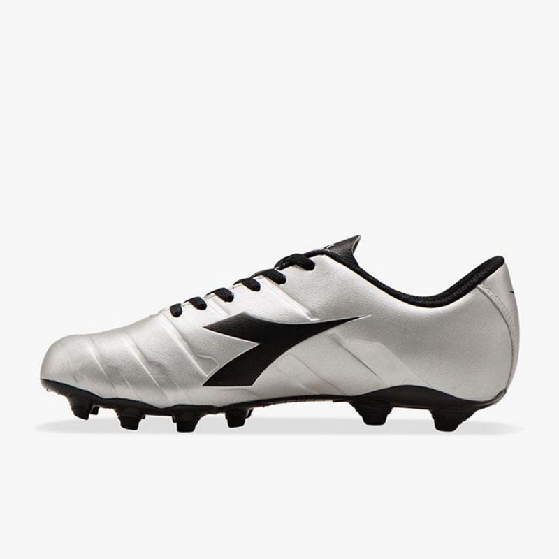 Botas De Fútbol Diadora Pichichi Hombre Plateadas | XICDYEF-04