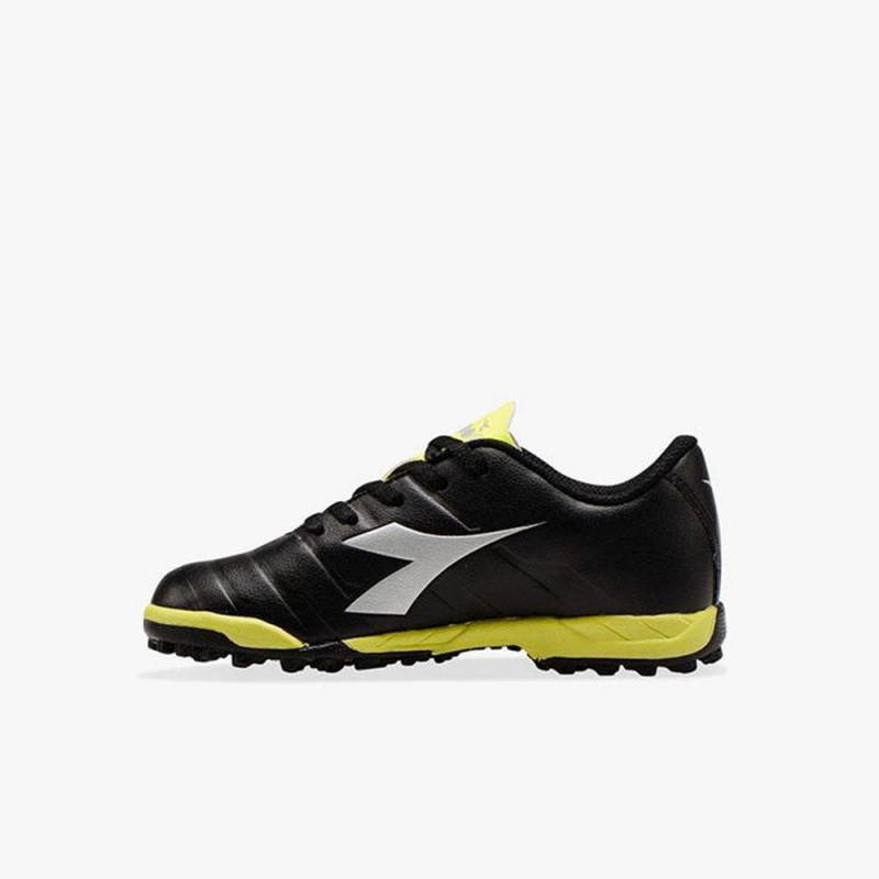 Botas De Fútbol Diadora Pichichi Niños Negras | DQFLJHC-28